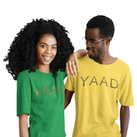 Load image into Gallery viewer, Gold Bling Basic Unisex T-shirt
