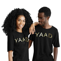 Load image into Gallery viewer, Gold Bling Basic Unisex T-shirt
