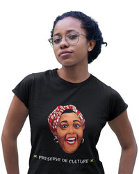 Load image into Gallery viewer, Preserve the Culture - Louise Bennett Unisex T-shirt

