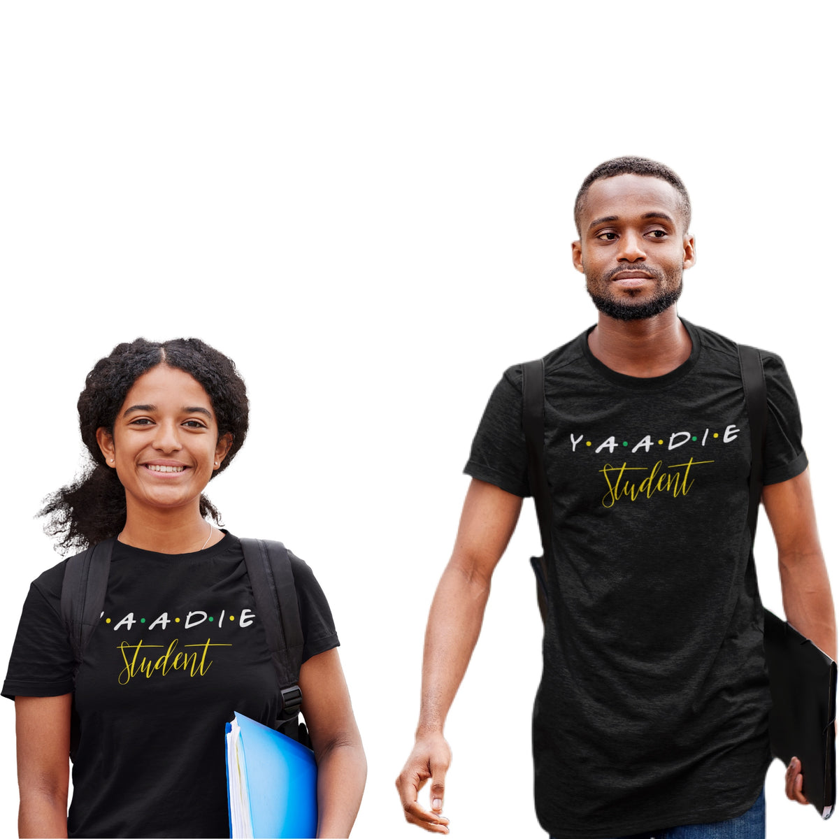 Yaadie Student Unisex T-shirt by Yaad Swag.