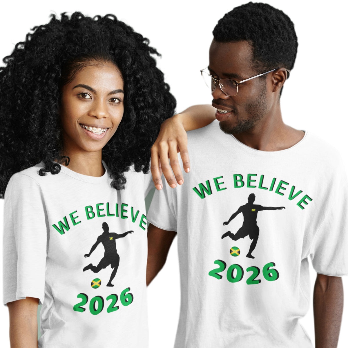 Reggae Boyz 2026 World Cup Fan Support T-shirt