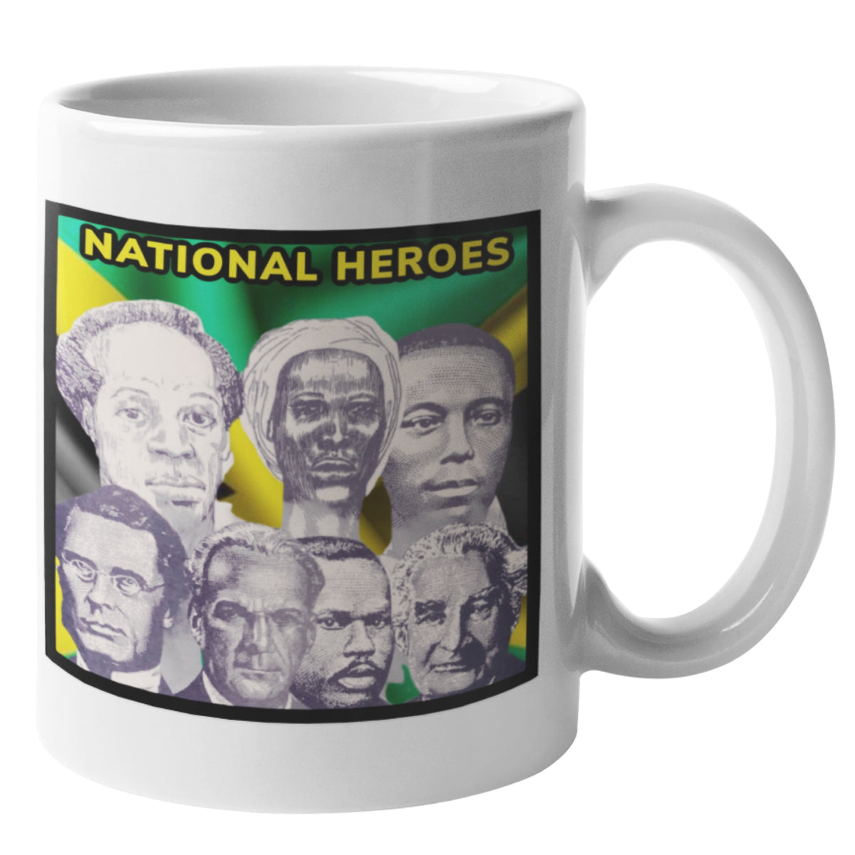 Jamaica National Heroes Mug