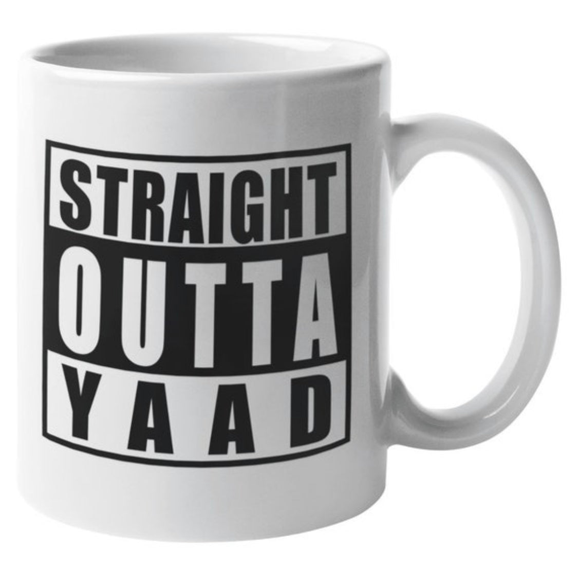 Straight Outta Yaad Mug