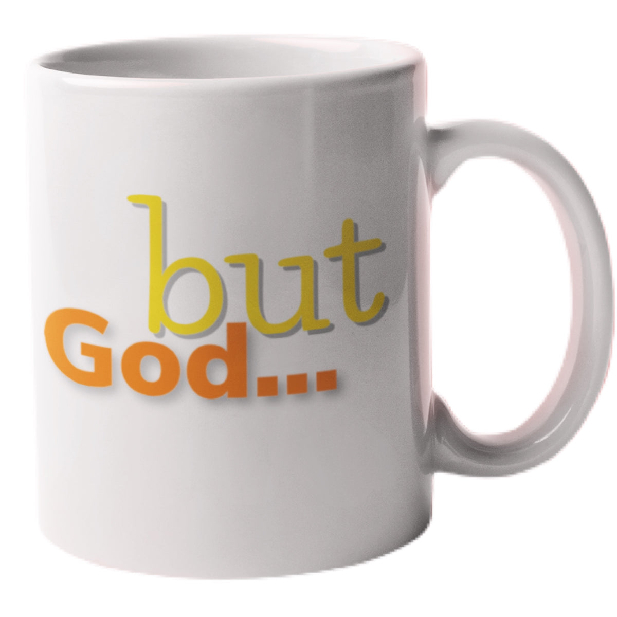 But God Christian Mug
