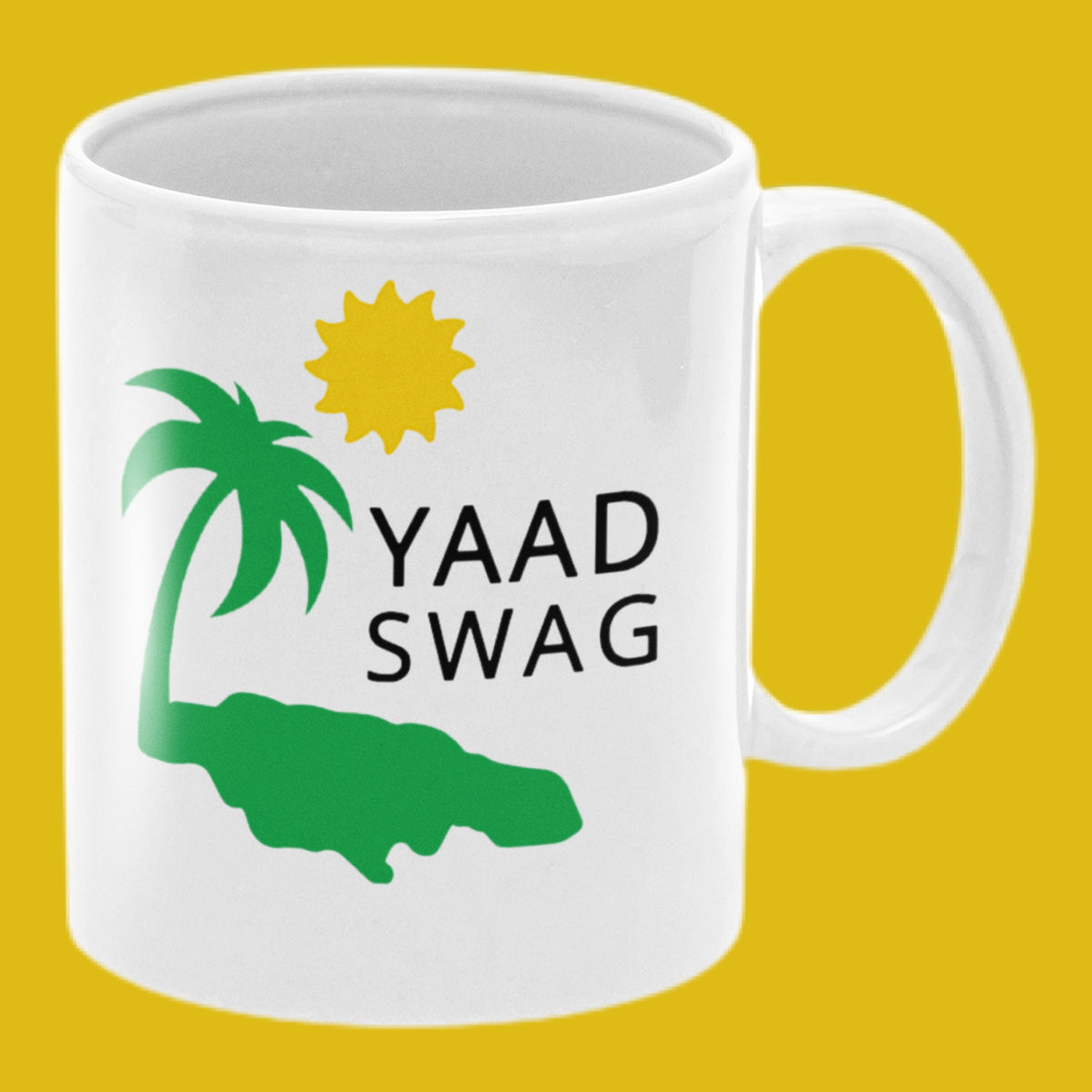 Yaad Swag Mug for Cofee, Tea or Soup - 15oz