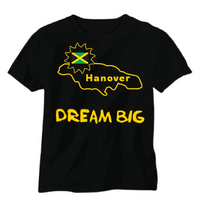 Load image into Gallery viewer, Dream Big - My Jamaica Parish Unisex T-shirt
