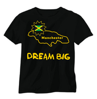 Load image into Gallery viewer, Dream Big - My Jamaica Parish Unisex T-shirt
