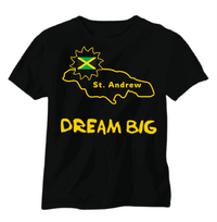 Load image into Gallery viewer, Dream Big - My Jamaica Parish Unisex T-shirt
