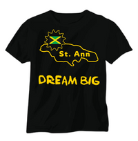 Load image into Gallery viewer, Dream Big - My Jamaica Parish Unisex T-shirt
