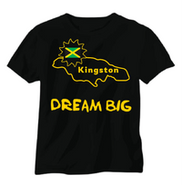 Load image into Gallery viewer, Dream Big - My Jamaica Parish Unisex T-shirt
