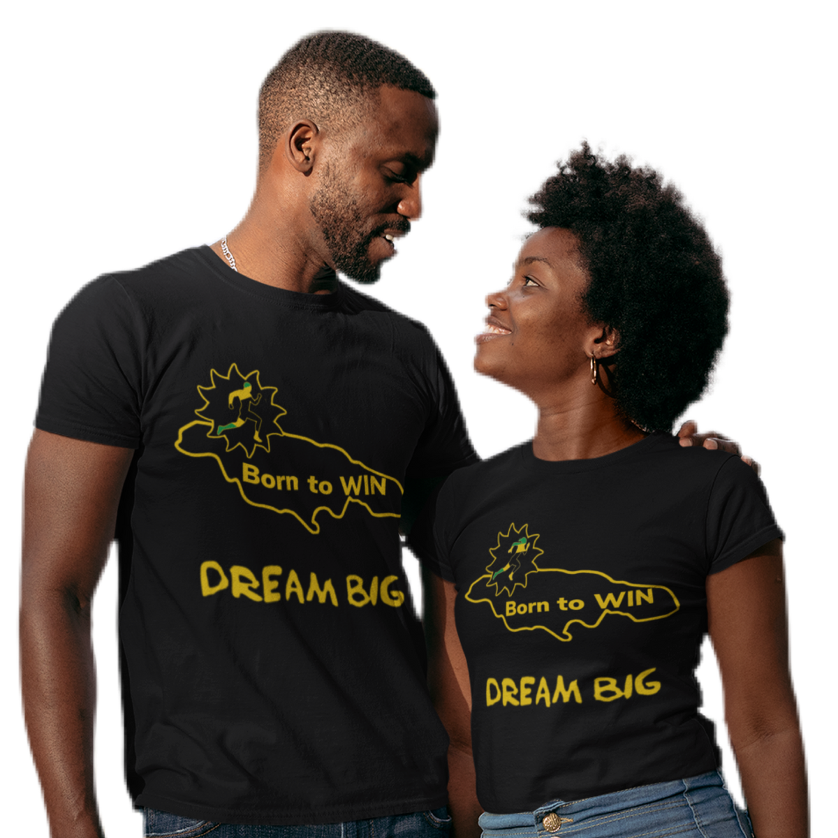 Dream Big - Born to Win Unisex T-shirt