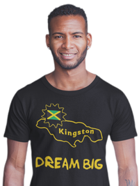 Load image into Gallery viewer, Dream Big - My Jamaica Parish Unisex T-shirt
