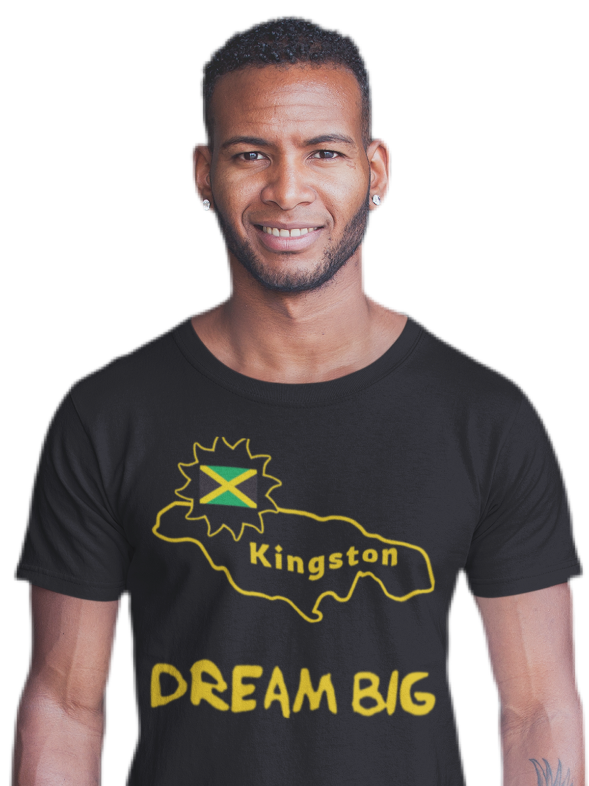 Dream Big - My Jamaica Parish Unisex T-shirt